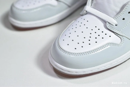 1 WHITE RETRO - BLUE JORDAN HIGH RACER ZOOM 0726